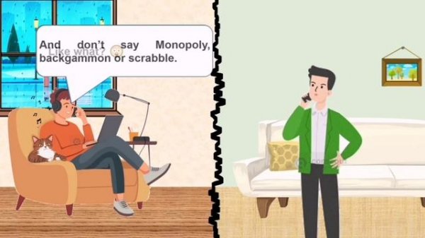 Game on, dilaogue 6b