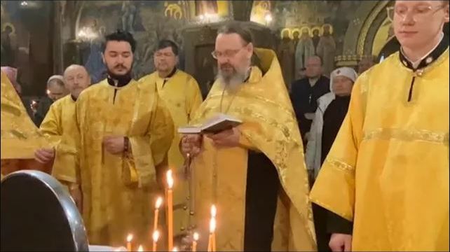 Поминовение всех усопших пострадавших в годину гонений за веру Христову смотреть онлайн