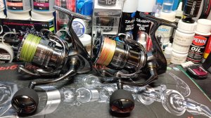 Разбор и техническое обслуживание Shimano 24 Twin Power 4000PG