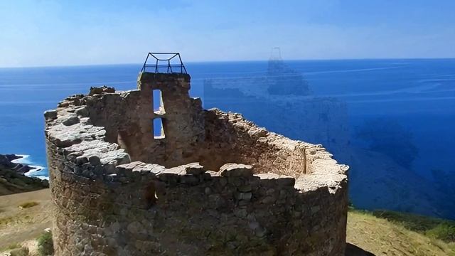 Интересные локации Крыма. Башня Чобан Куле смотреть онлайн