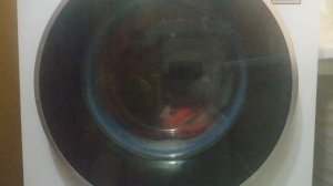 стирка на программе Хлопок ЭКО 40°с 1 отжим 2 полоскания 2 отжим финальное полоскание