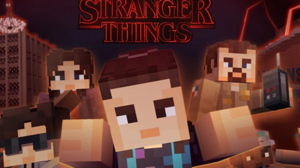 очень странные дела в маинкрафт часть1