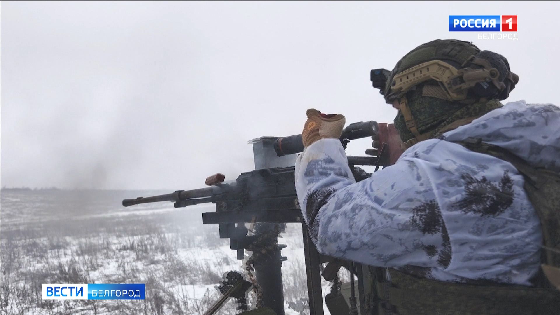 Бойцы мобильных огневых групп группировки войск "Север" ведут охоту на беспилотники ВСУ смотреть онлайн