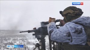 Бойцы мобильных огневых групп группировки войск «Север» ведут охоту на беспилотники ВСУ
