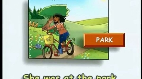 Spotlight 4 - Module 5, Unit 9b - Ex.2 p.76 - Where was Kim last night?