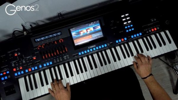 Yamaha Genos 2 - 2026 / Демонстрация ( без болтовни )