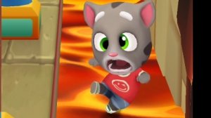 Говорящий Том бег за золотом.Бегите, прыгайте и мчитесь с Говорящим Томом в увлекательной погоне за