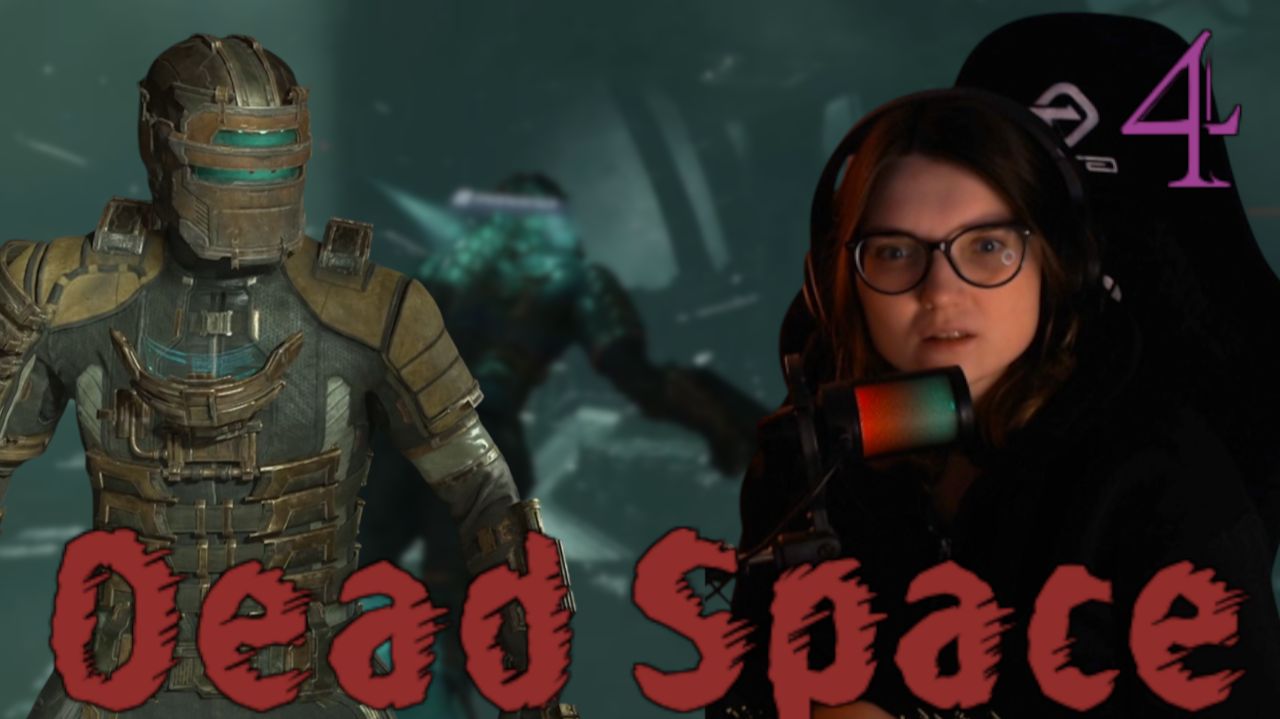 ПОЛЕТЕЛИ! /4/ DEAD SPACE remake