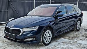 Skoda Octavia Combi 2022! 1.5 TSI бензин 150 hp 6МКПП. Matrix Led, проекция, подогревы, фаркоп, ACC.
