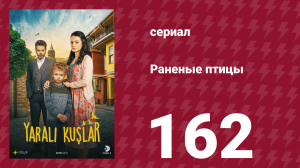 Раненые птицы 162 серия (сериал, 2019)