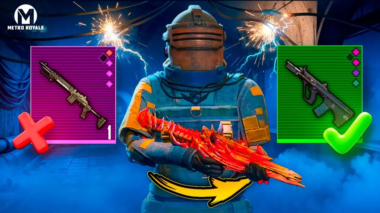 Я БОЛЬШЕ НЕ ИГРАЮ С МК-14! ☠️😍 PUBG MOBILE METRO ROYALE | МЕТРО РОЯЛЬ смотреть онлайн