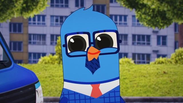 Чик-Чирикино Дело привычки (1 сезон. 10 серия) Мультфильм для детей смотреть онлайн