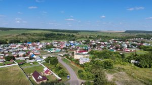 Село Анда | Аэросъёмка 4k | Красота родного края