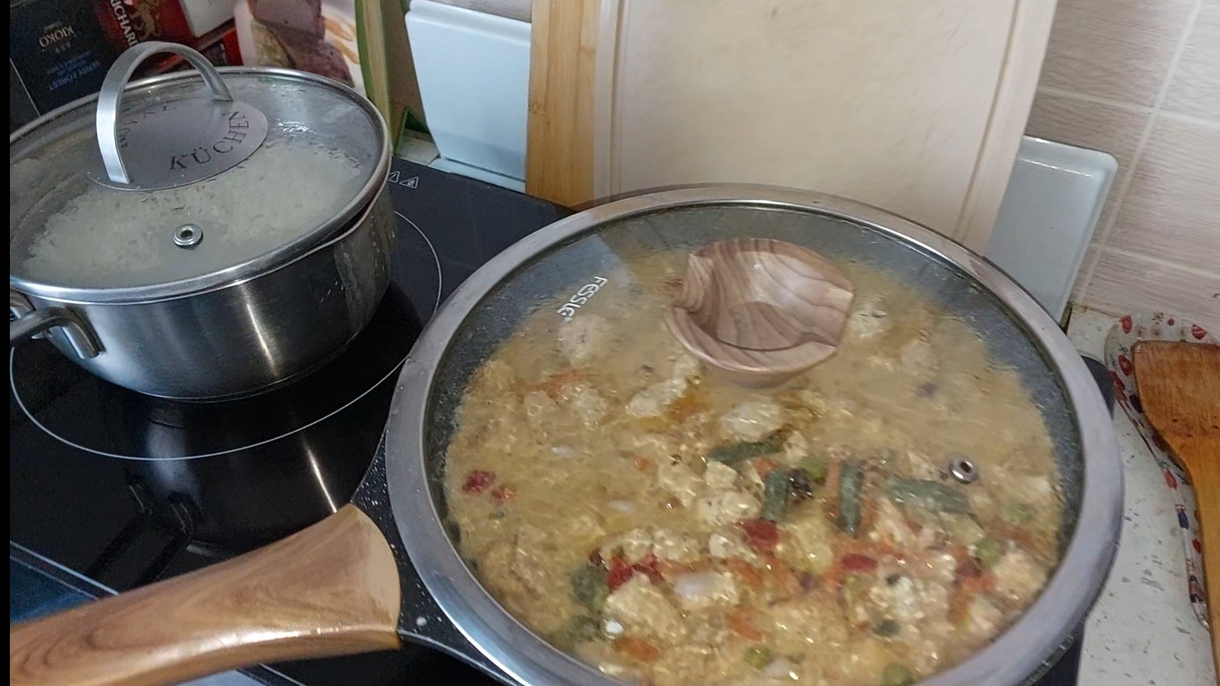 Захотелось оливье, приготовила куриную грудку, отвечаю на комментарий смотреть онлайн