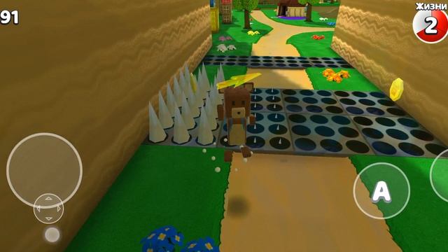 1 видео на рутубе!!!!!!!#yotube Наоми милашка#играю в супер Медведя на сохранение B(Б)