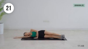 Lean & Toned Full Body 🔥 20 Min Floor Workout