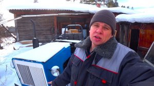 Морозы отступили, дела житейские.