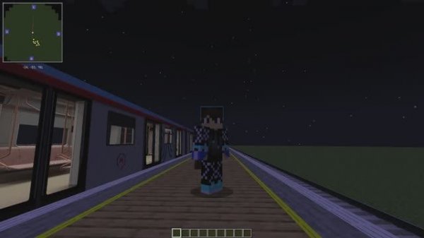 УКРАШАЕМ СТАНЦИЮ В MINECRAFT MTR