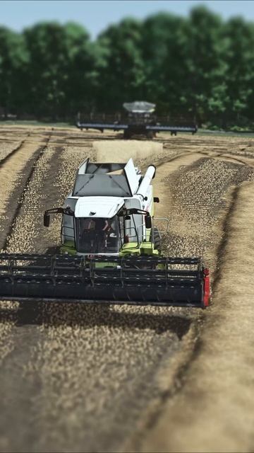 FS25 Claas Lexion 580 смотреть онлайн