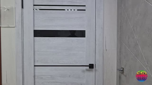 Межкомнатные двери М131 ост. ЛЧ (санторини тек.)