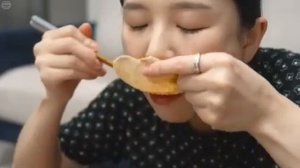 Мукбанг гребешки на гриле с сыром и сырыми устрицами Еда на камеру