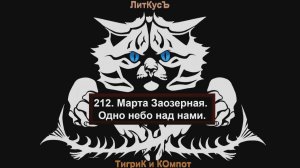 Литературный обзор 212. Марта Заозерная. Одно небо над нами.