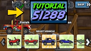 ✨ 51288 TUTORIAL ✨ (Persistence In Pain) - Hill Climb Racing 2