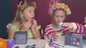 Геншин распаковка сюрпризов и детское интервью