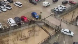 В Адлерском районе Сочи зазвучали сирены из-за повышения уровня воды в реке