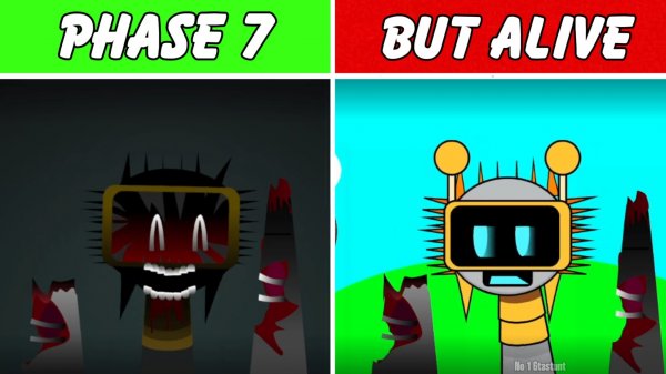 спрунки фаза 7 remastered но они выжили