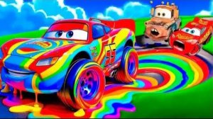 МУЛЬТИКИ ПРО МАШИНКИ 🚗 МОЛНИЯ МАКВИН И ТРАЕКТОРИЯ ПОБЕДЫ. ✌️АДРЕНАЛИН НА КОЛЁСАХ 🚙🚙🚙