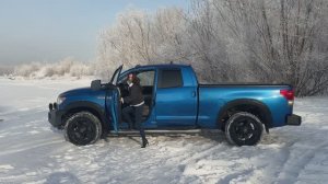 ВЕЛИЧЕСТВЕННАЯ TUNDRA TOYOTA