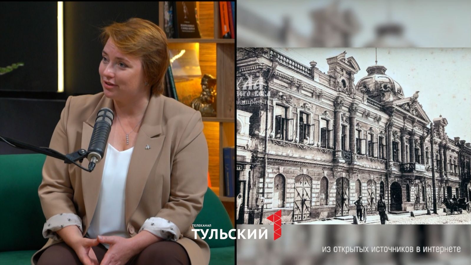 Тульский кирпич сквозь века. Интервью Екатерины Донской ГИД71