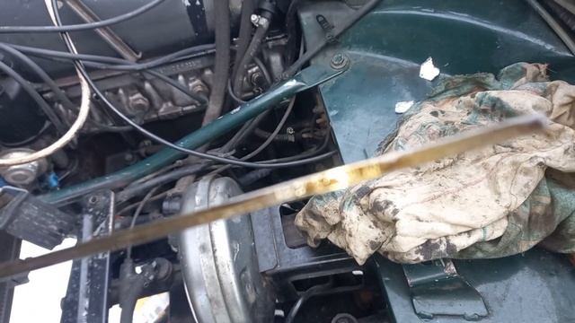 Нива Бульбулятор. Проблемы с маслом.