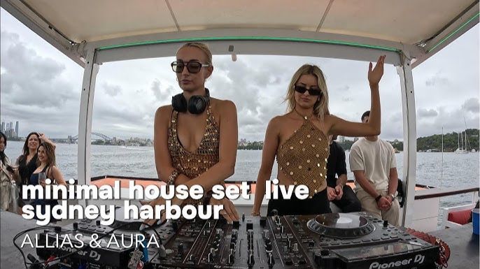 Allias + Aura | Minimal House Live Set Sydney Harbour смотреть онлайн
