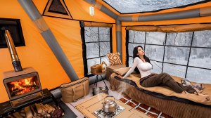 Kirin Camp - SNOW CAMPING WITH THE COMFORT OF HOME