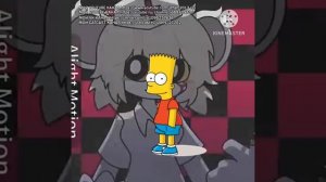 Лорна vs Барт Симпсон