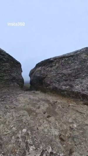 Крым Поющие камни гора Крокодил