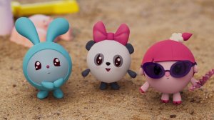 Мультик Малышарики идут в детский сад.