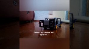 дрифт Жигули-багги 
Моя третья самоделка из Лего техник