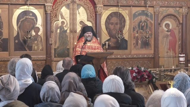 08.02.2026 Иеромонах Анатолий. Воскресная проповедь смотреть онлайн
