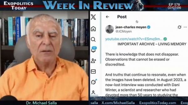 Trump, UFO Disclosure & Secret Space Programs