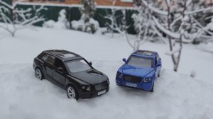 Сравнение моделей Bentley Bentayga от MSZ