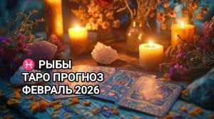 ♓ РЫБЫ ❄️ ТАРО ПРОГНОЗ НА ФЕВРАЛЬ 2026
