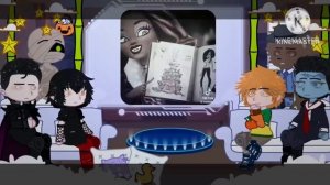 Hotel Transylvania react to Monster High