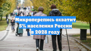 Эксперт: микроперепись в 2028 году затронет каждого двадцатого россиянина
