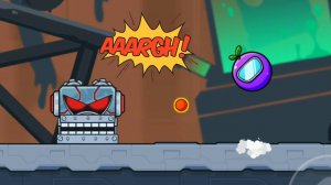 Красный Шар в игре Bounce Ball 6 Уровни 101-105 Босс