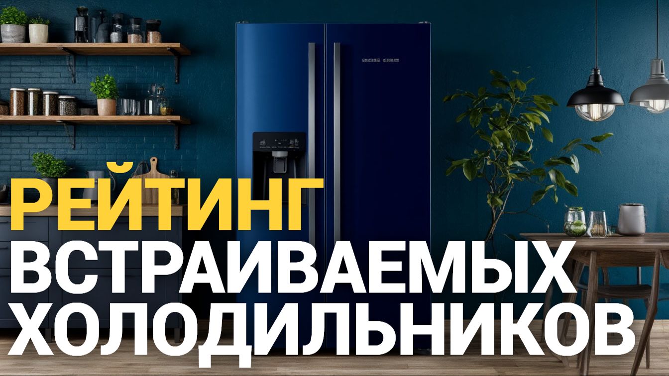 Сравниваем лучшие встраиваемые холодильники 2026: топ и советы