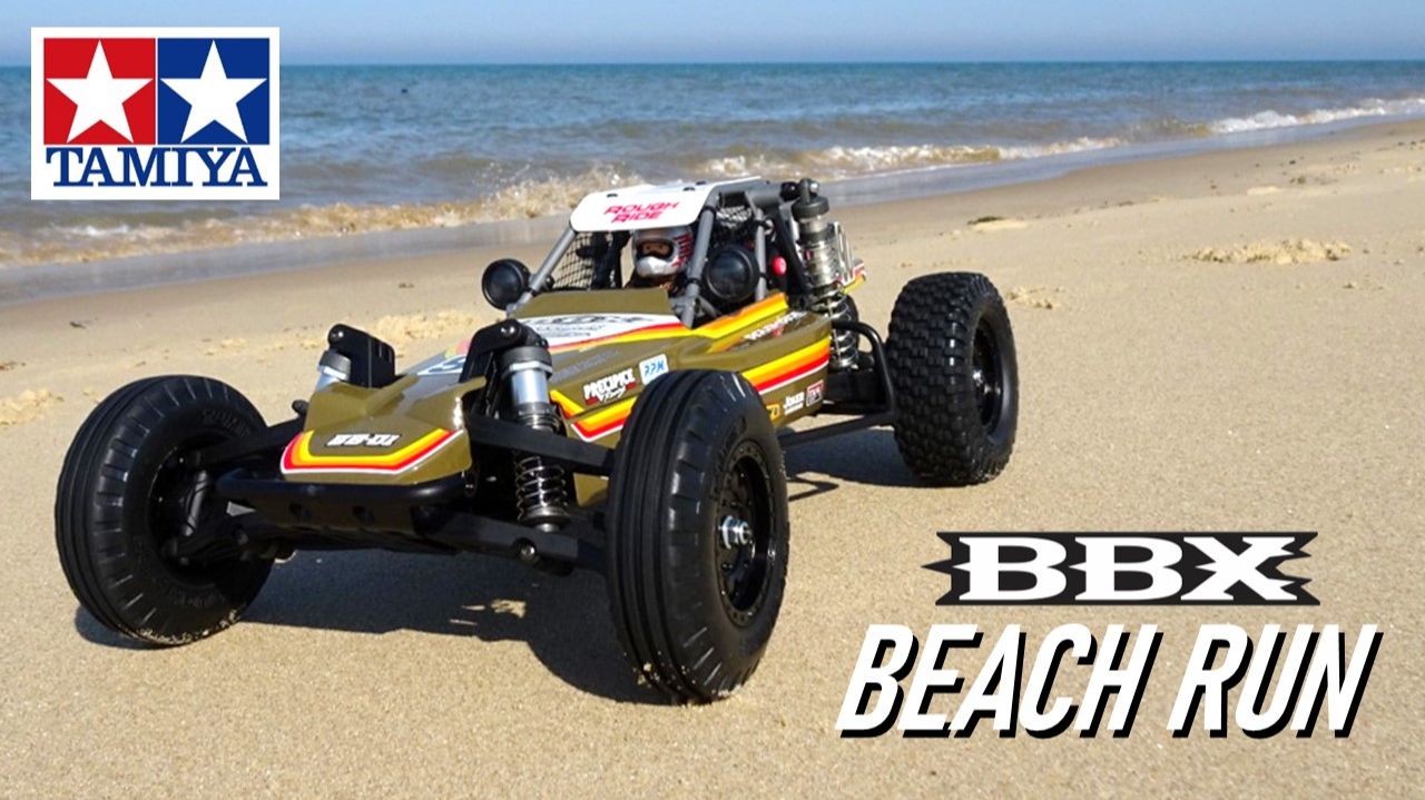 Tamiya BBX 2WD Off-Road RC Racing Buggy - Beach run performance test