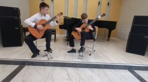 дуэт Артего(Сафиулин Артур и Гутов Егор)